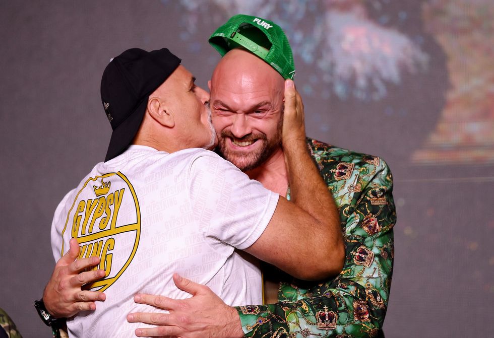 Boxing news John Fury Tyson Fury