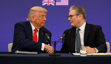 The UK has no leverage in negotiations with the US. Credit: Getty.