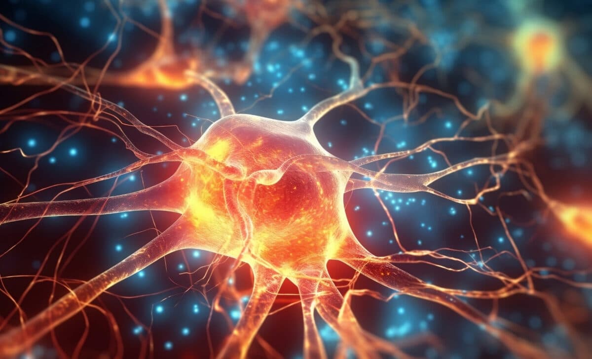 Brain Neurons Network