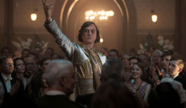 Brainiac Actor On "Man of Tomorrow" Shoot