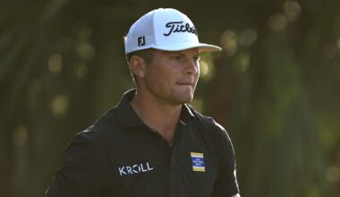Michael Brennan goes shirtless in viral moment at Zurich Classic of New Orleans