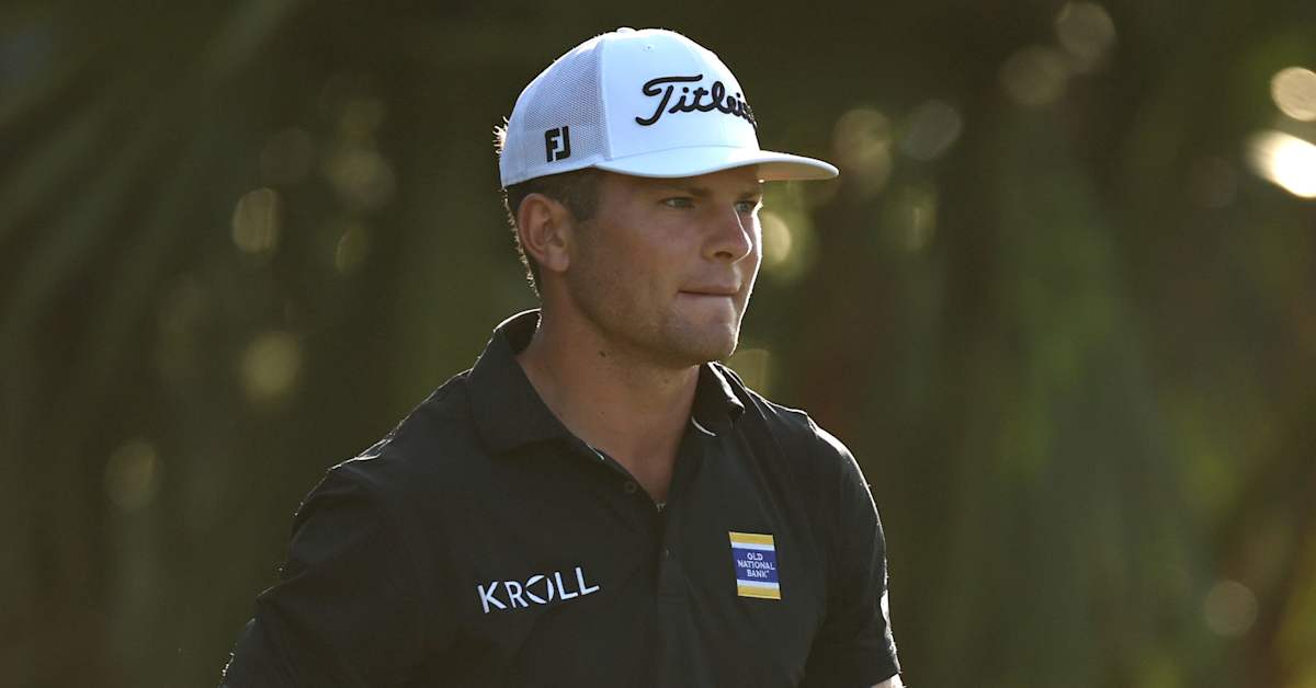 Michael Brennan goes shirtless in viral moment at Zurich Classic of New Orleans