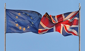 10 years on from referendum, British, French and German publics increasingly see EU and UK as sharing common interests, while becoming more at odds with the US