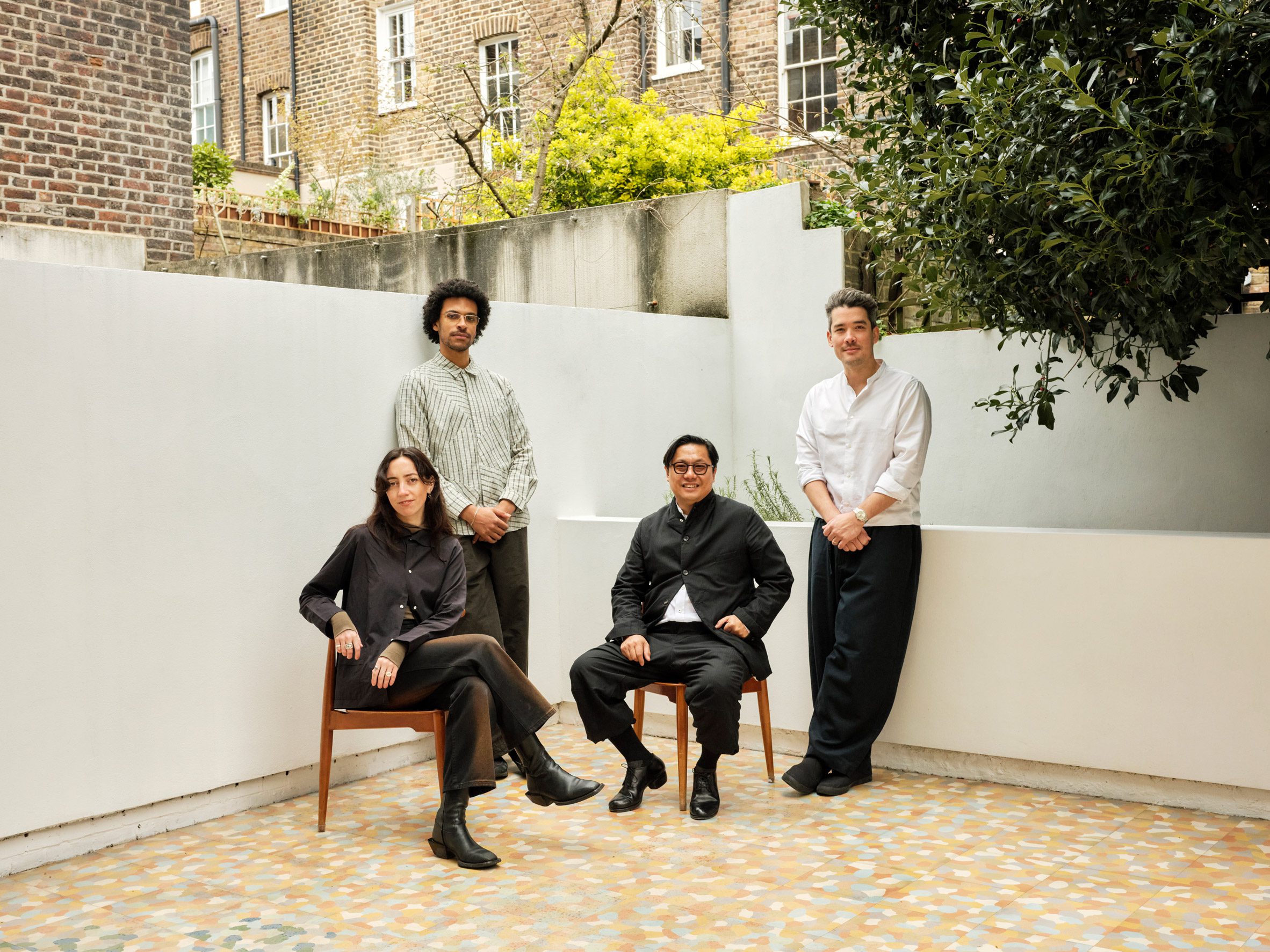 British pavilion curation team for Venice Architecture Biennale 2027