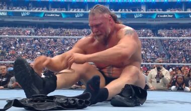 New Brock Lesnar Report Puts WWE Retirement In Doubt