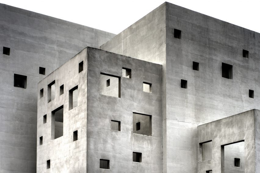White Cube Matrix, Paju Kindergarten, Paju Book City, by UnSangDong Architects