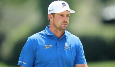 Bryson DeChambeau withdrew from LIV Golf Mexico City ahead of the final round.