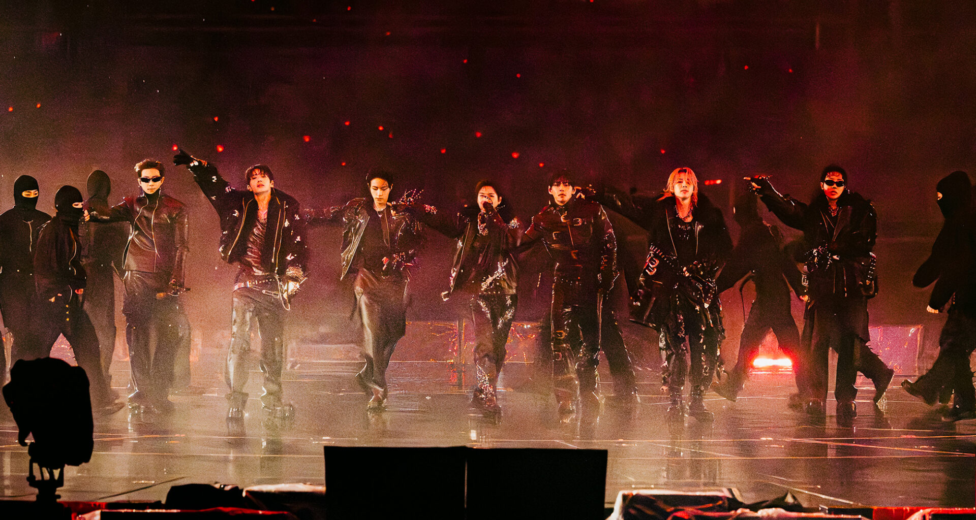 BTS live in Goyang: connection and identity rule