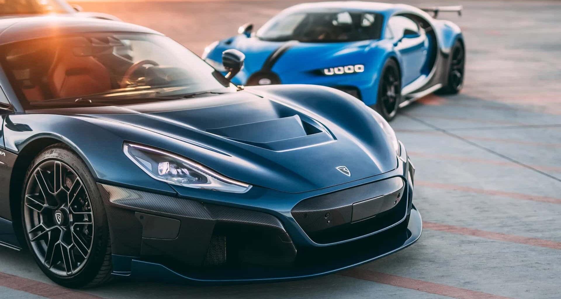 Porsche: Sells Bugatti Rimac Stake