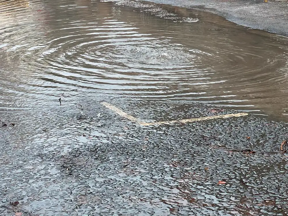 Villagers given bottled water after supply problems due to mains burst | YorkMix