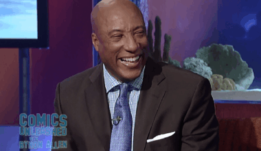Comics Unleashed with Byron Allen