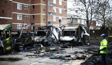 Seven arrested in London over foiled arson attack on Jewish community