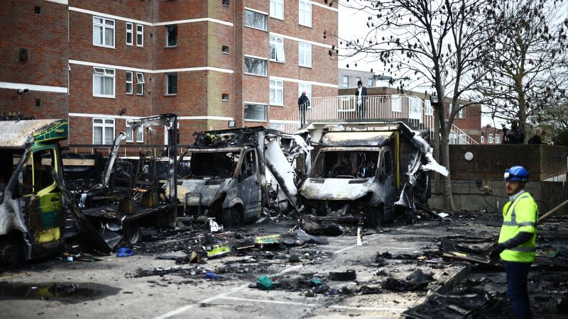 Seven arrested in London over foiled arson attack on Jewish community