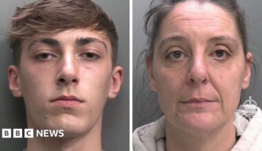 Mugshots of Kaylem Longhurst and Terry Follows