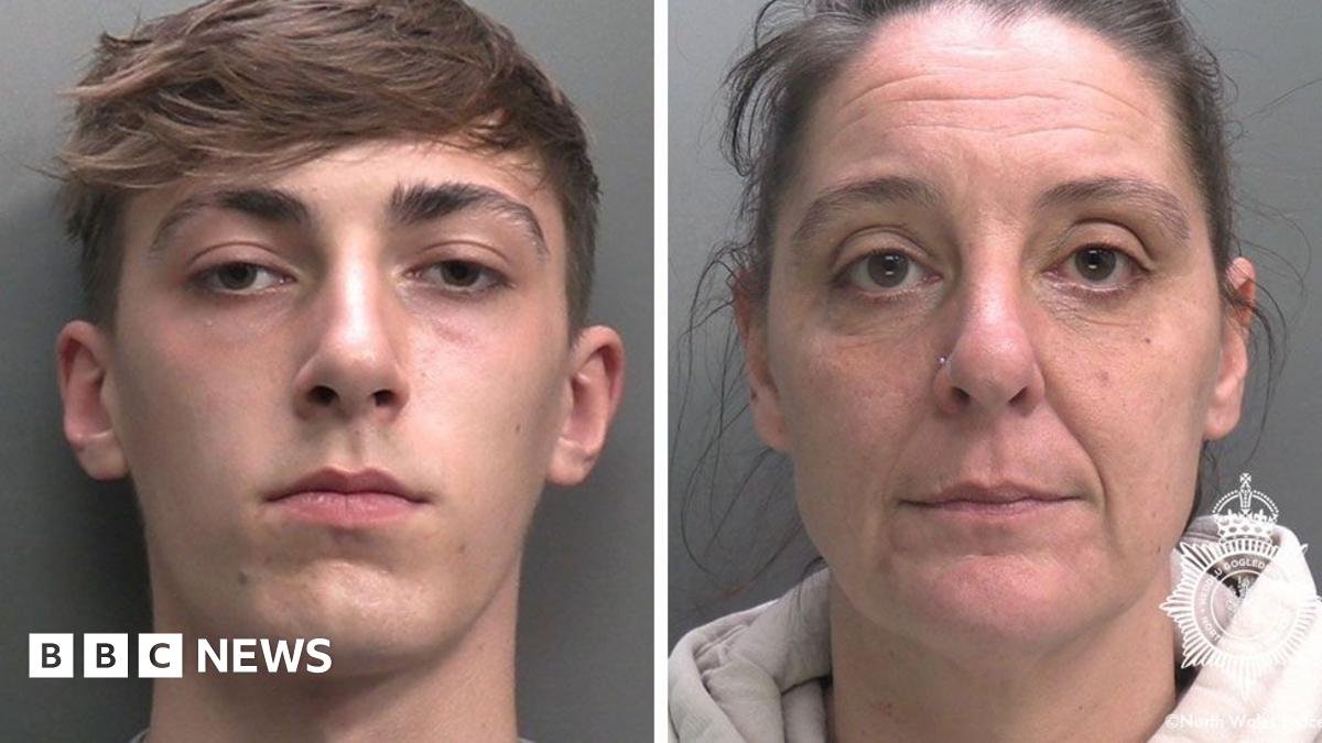 Mugshots of Kaylem Longhurst and Terry Follows