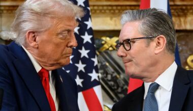 UK to face 'big tariff' if it doesn't drop tech tax, Trump says