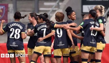 Women's Super League LIVE: West Ham beat Liverpool to ease relegation fears