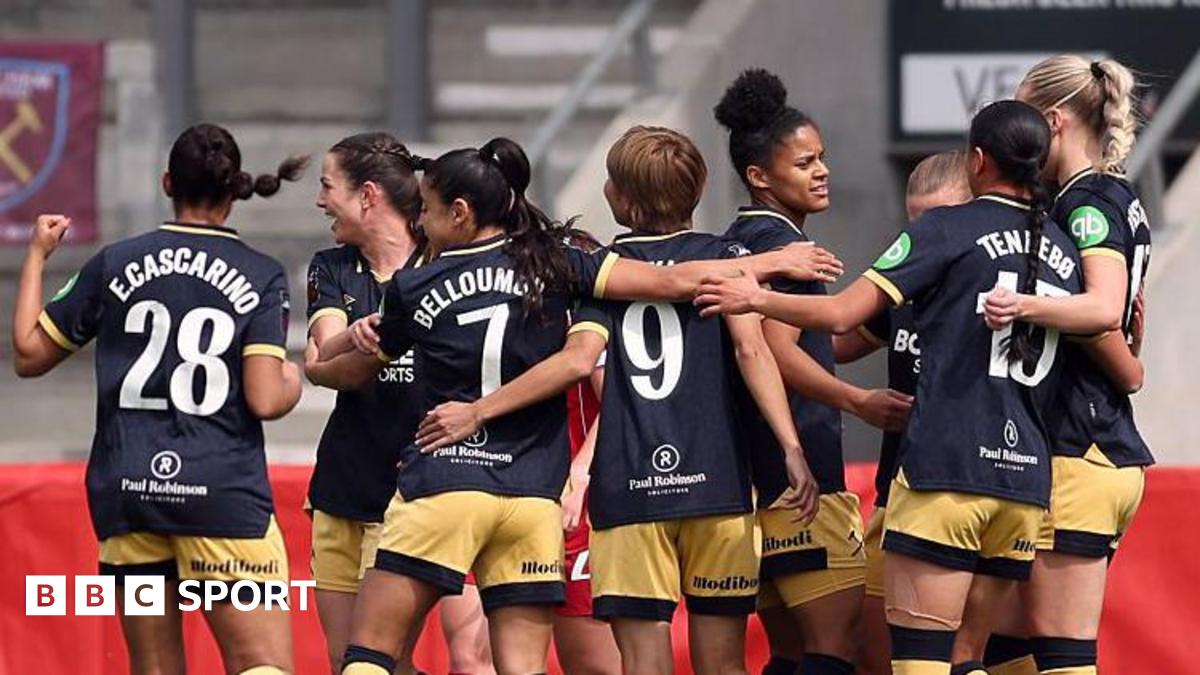 Women's Super League LIVE: West Ham beat Liverpool to ease relegation fears