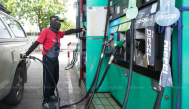 Bangkok Post - Diesel up another B2.80/litre