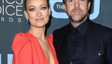 Olivia Wilde, Jason Sudeikis Reunite Amid Harry Styles Engagement Rumors
