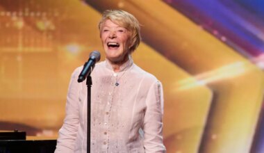 Shani Wallis’s quest to perform at the Royal Variety show — at the age of 93