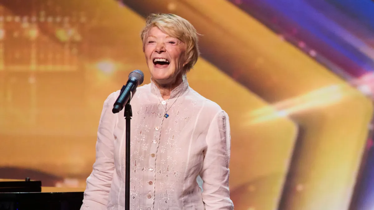 Shani Wallis’s quest to perform at the Royal Variety show — at the age of 93