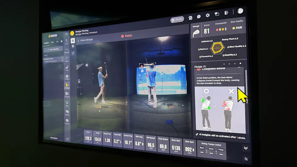 Uneekor Eye XR launch monitor
