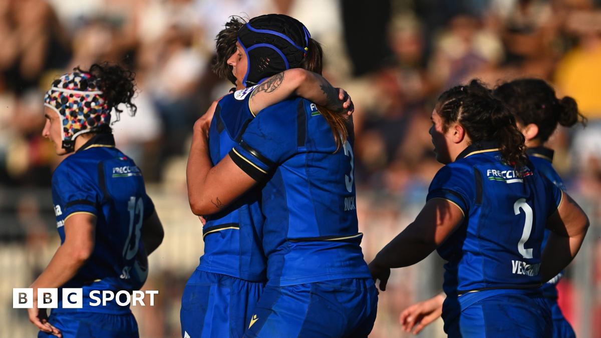 Italy vs Scotland LIVE: Watch Women's Six Nations 2026 - live stream, latest scores, lineups and text updates