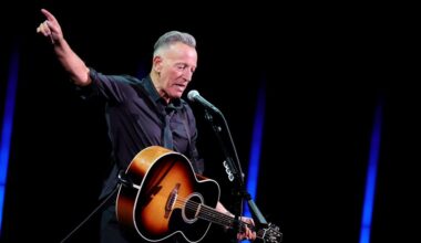 Bruce Springsteen Blocked From A New No. 1 Album