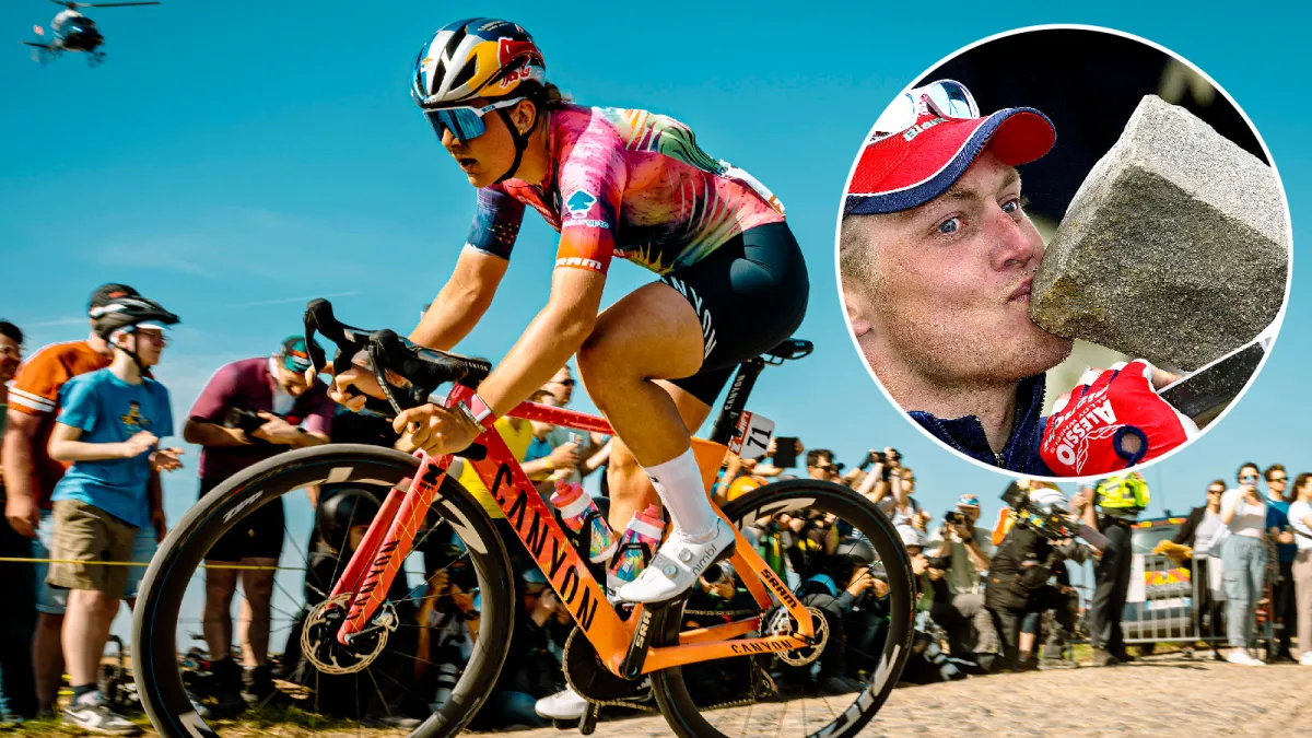 Welsh rising star aiming to emulate dad’s Paris-Roubaix win