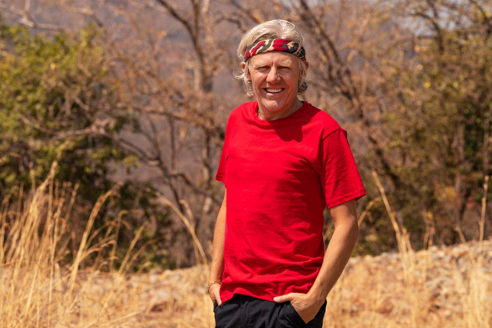 embargoed until the 30th march 2026lifted entertainment for itv and itvxim a celebrity south africapictured : ex footballer jimmy bullard.this image is under copyright of itv and can only be reproduced for editorial purposes in your print or online publication. this image cannot be syndicated to any other third party.for further information please contact:patrick.smith@itv.com 07909906963