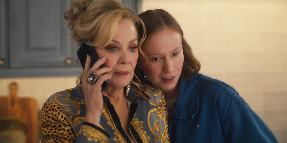 Jean Smart, Hannah Einbinder, Hacks season 5 jean smart, hannah einbinder, hacks season 5