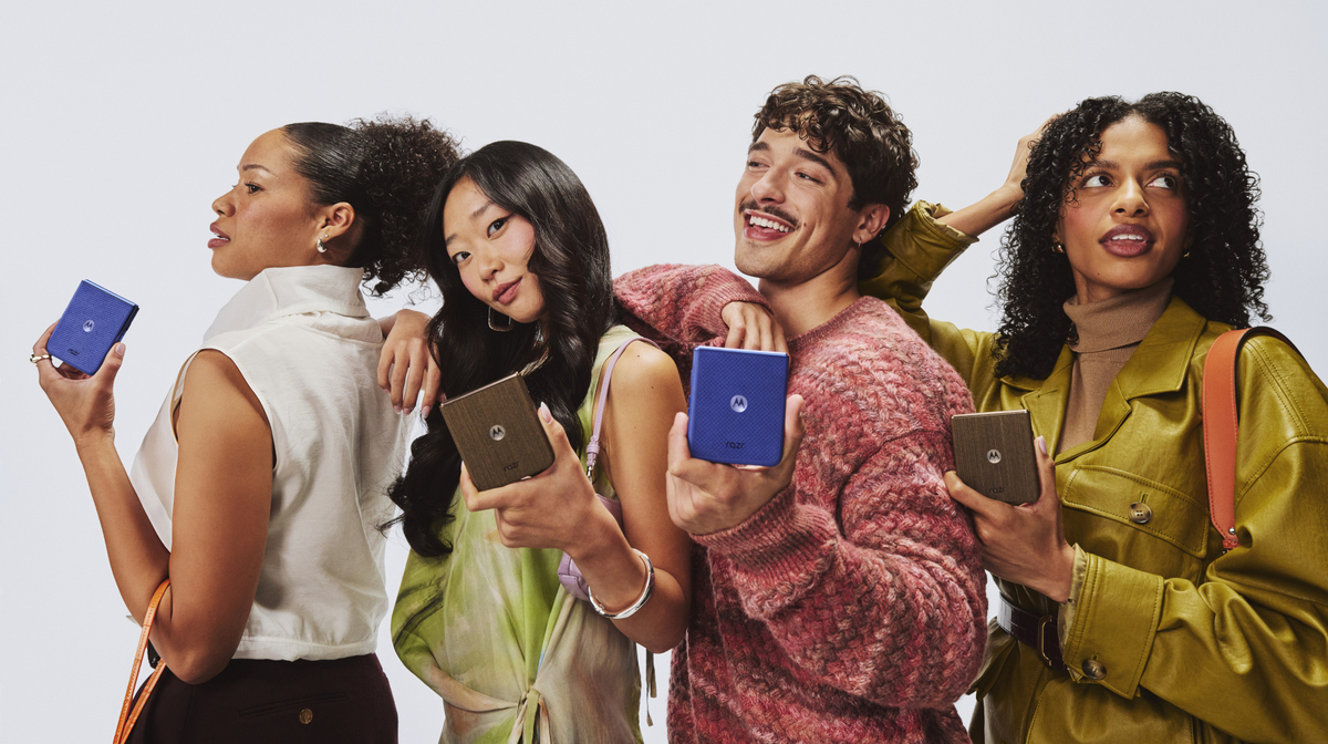 Motorola introduces foldable smartphones razr 70 and 70 ultra • Межа