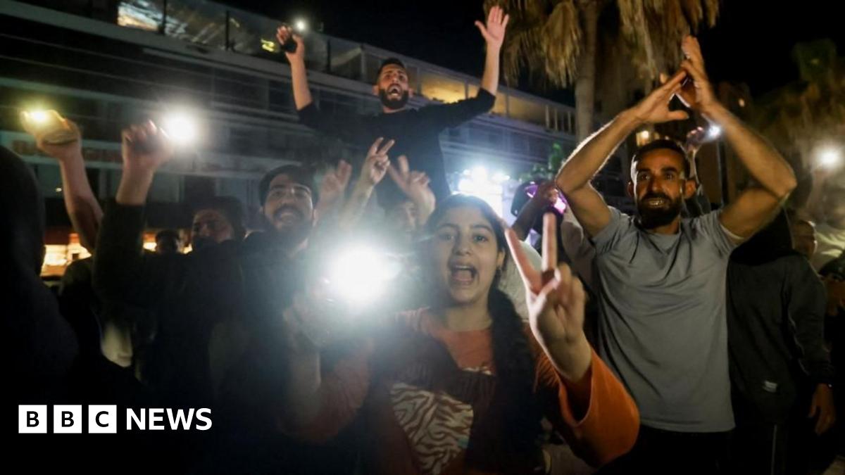 Ten-day ceasefire between Israel and Lebanon comes into effect - follow live