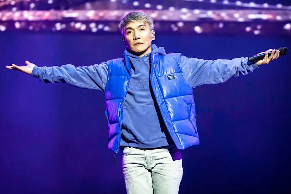 Arnel Pineda in Solvesborg, Sweden in June 2024.Credit: Alamy Stock Photo