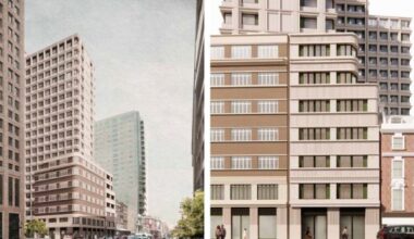 AHMM submits plans to transform London Met’s Calcutta House