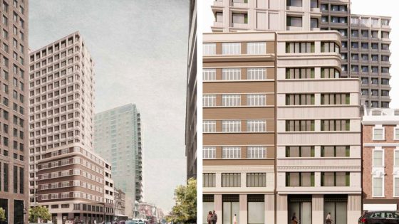 AHMM submits plans to transform London Met’s Calcutta House