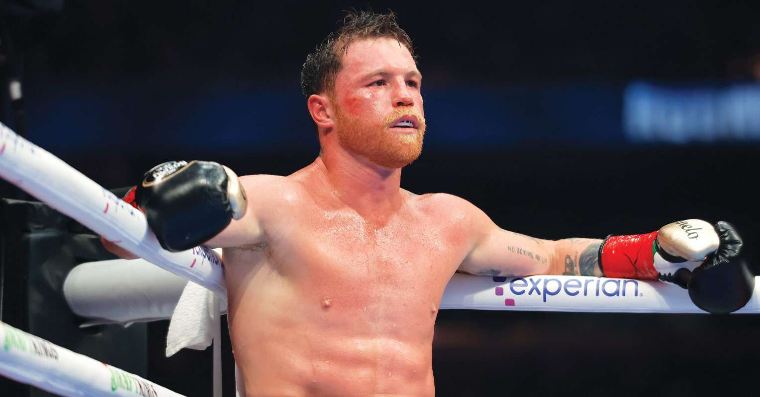 Canelo called out by unbeaten fighter with 80% KO ratio: “I’m taking No 1 spot”