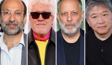 Asghar Farhadi, Pedro Almodóvar, More