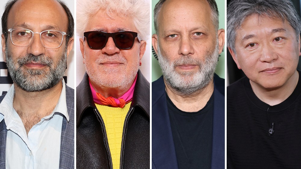 Asghar Farhadi, Pedro Almodóvar, More