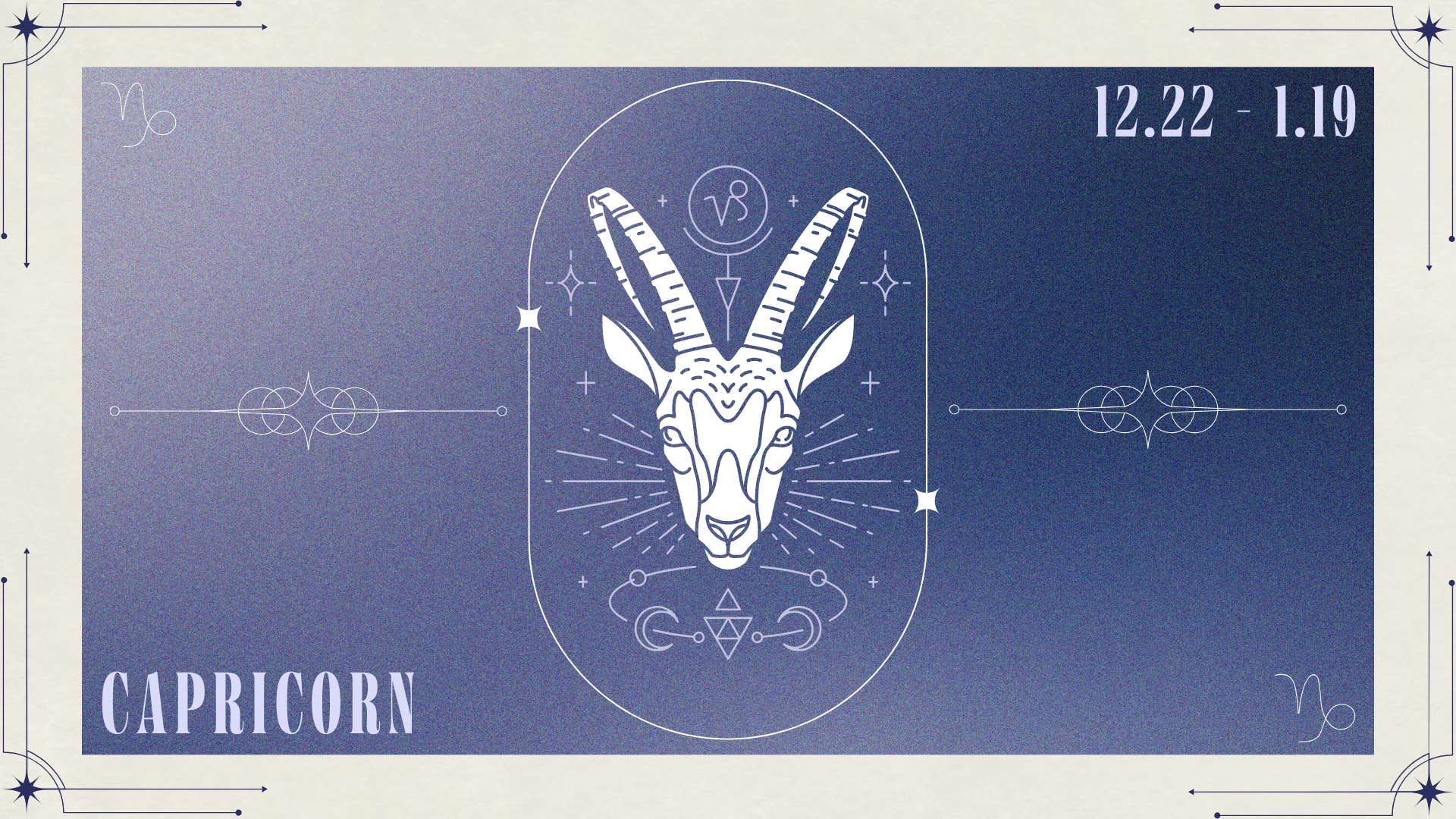 capricorn tarot horoscope