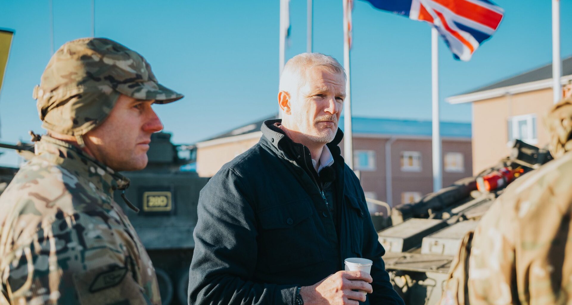 cover British bases’ status ‘not up for negotiation’, minister says