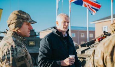 cover British bases’ status ‘not up for negotiation’, minister says