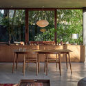 © Estudio Palma LUAA House / Ana Smud - Interior Photography, Wood, Table, Chair