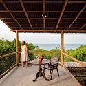 © Igor Ribeiro Perobinha House / PORO Arquitetura - Interior Photography, Wood, Balcony, Deck