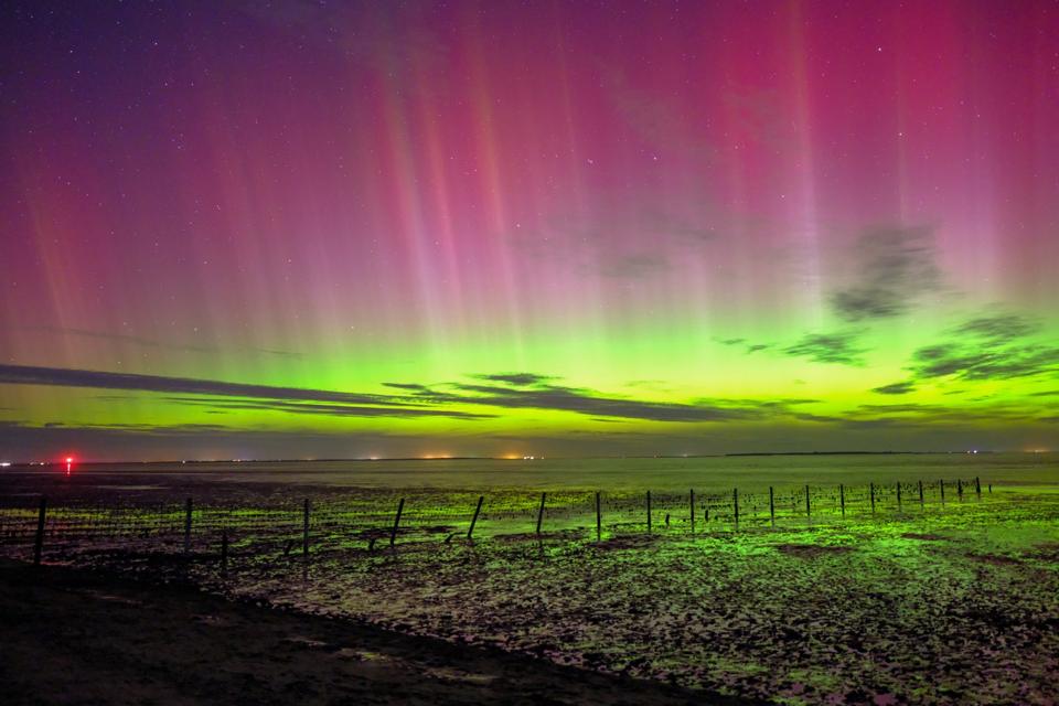 Upgraded Northern Lights Alert: 27 States May See Aurora Friday