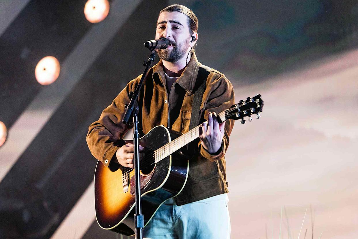 Noah Kahan in Frisco, Texas in May 2024Credit: John Shearer/Getty