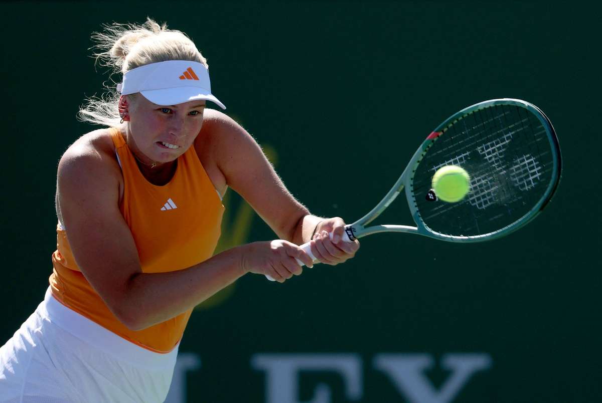 Back injury at Miami Open sidelines Clara Tauson for an indefinite period of time