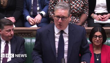 PMQs live updates: Starmer says he will 'not yield' to pressure from Trump over Iran war