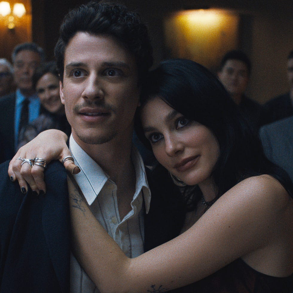 adam dimarco, camila morrone, something very bad is going to happen